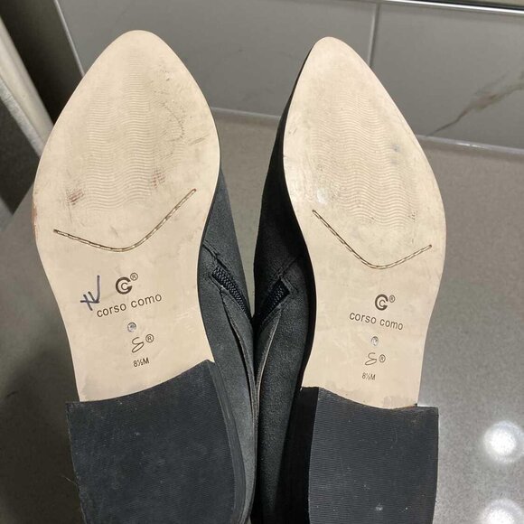 EUC Corso Como Grey Ankle Boots 8.5 - Picture 2 of 5